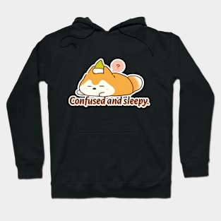 Snoozlefluff - Confused and sleepy. Hoodie